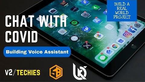 Building Voice Assistant | Advanced Speech Recognition in Python | CWC | Tamil | Mr.SciBot