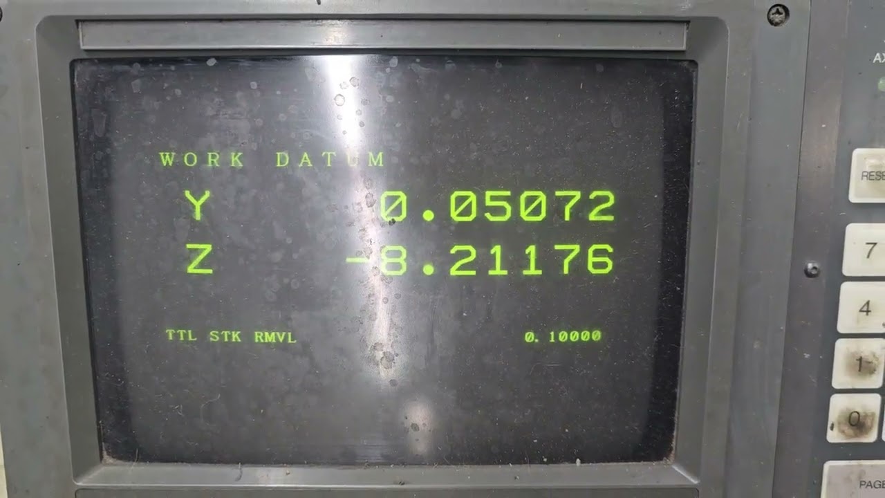 Okamoto ACC12 -24EXB 3 Axis CNC Surface Grinder