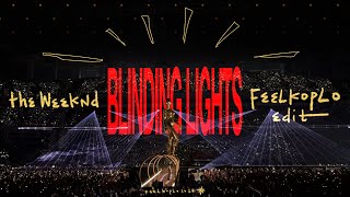 Live Footage JAKARTA The Weeknd - Blinding Lights (Feelkoplo Edit)