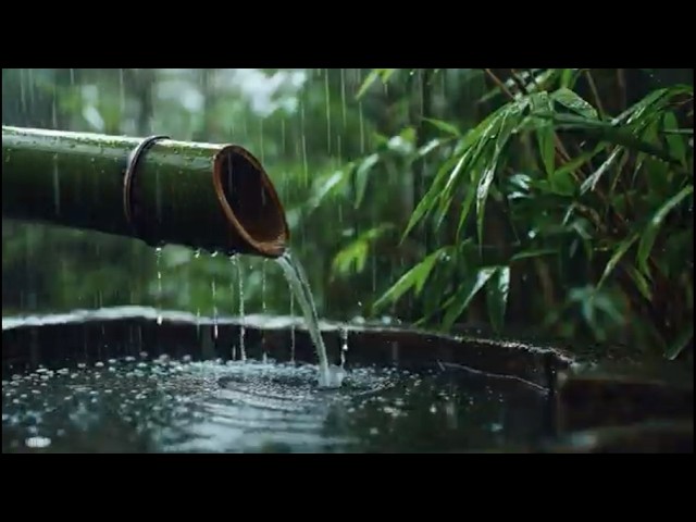 ASMR Rain Sounds For Insomnia, Stress Relief, Spiritual Healing & Meditation