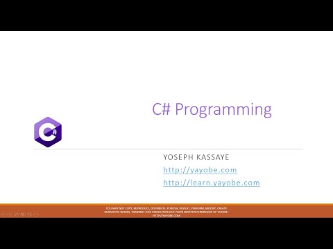 C# Programming Language for Absolute Binger in Amharic Language Part 6