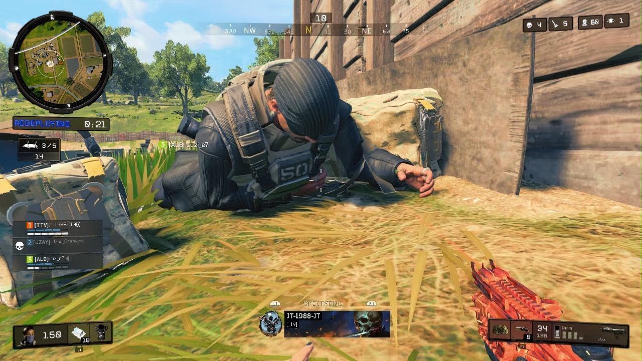 Call of Duty: Blackout Hot Pursuit 18 Kills - YouTube