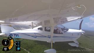 Take-Off procedure Single Engine Plane