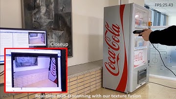 [CVPR2020] TextureFusion: High-Quality Texture Acquisition for Real-Time RGB-D Scanning