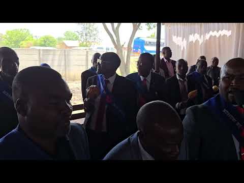 Nyika Yakanakisa Joseph Karamba Funeral 20 October 2025