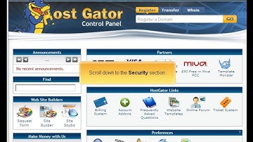 Blocking an IP address