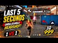 🎯 1VS1 Desert Eagle Headshot Challenge #freefire#lonewolf#viralvideo #gaming