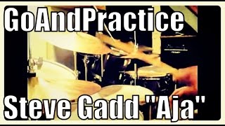 GoAndPractice #31: Steve Gadd samba groove from Aja