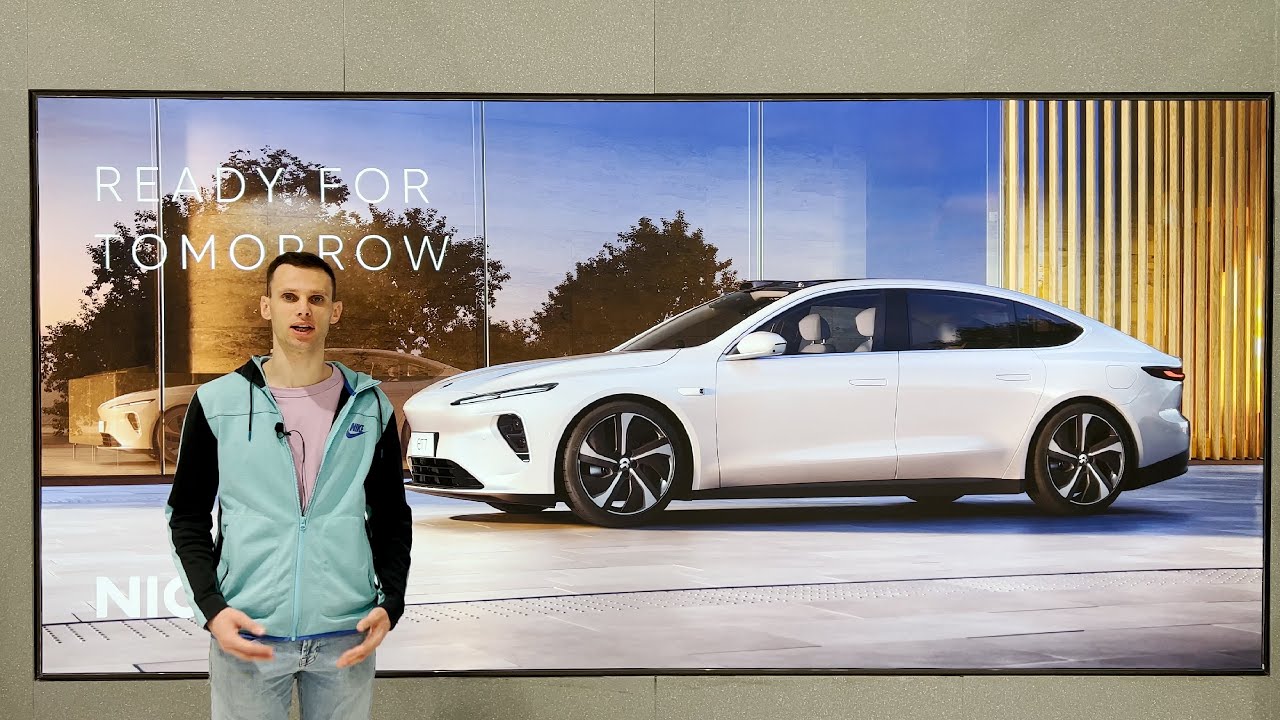 NIO ET 7 Принимаем заказы на 75 и 100 кВт