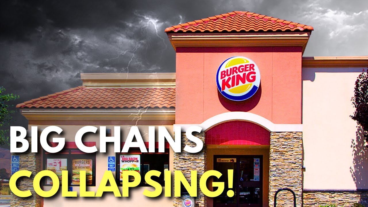 Burger King's Epic Downfall To Bankruptcy YouTube