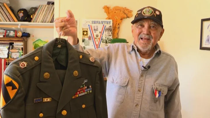 Former Korean War POW Gets Eagle Scout Award