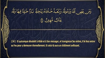 سورة النساء (4) محمد صديق المنشاوي