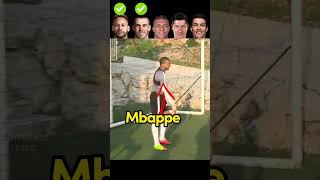 Neymar VS Ronaldo VS Mbappe VS Lewandowski VS Bale | Goalkeeper Challenge