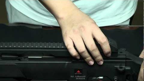 RA TECH m14 tactical bolt release & WE G39K custom & Li Fe charger