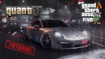 QuantV | How to install QuantV for FiveM