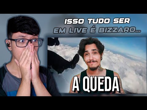 (QUE DESESPERO ESSA CENA!) REACT - O Streamer que caiu do monte Fuji | O Canal do Pcini
