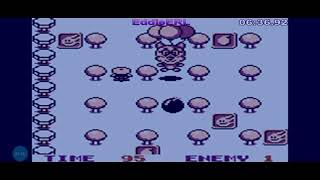 Bomberman GB 100% Walkthrough Part 2 - Round 3+4 [480p]