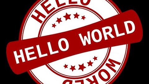 Python Project 1 Hello World | Beginners | Level 1 | Part 1 Installing Python |Tutorials Programming