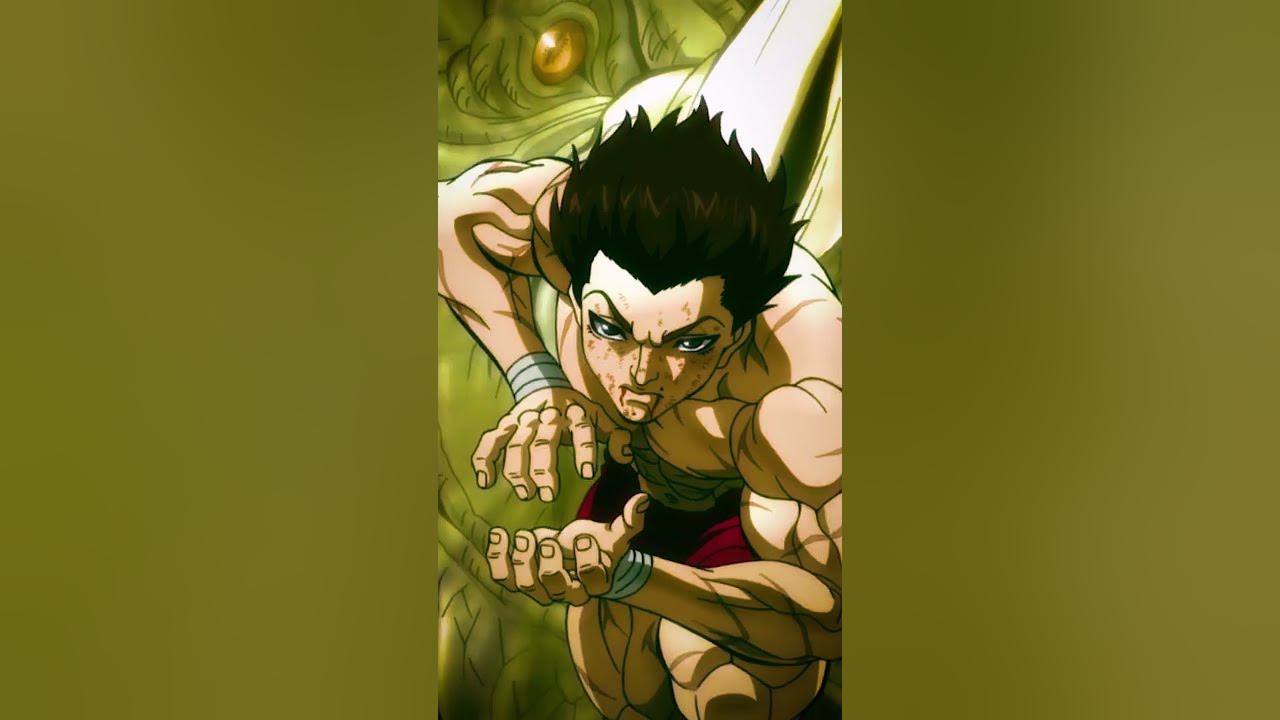 Baki vs Pickle Fight Epic Showdown of Strength and Savagery! bakianime YouTube