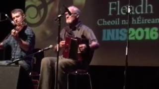 damien - martin connolly gearldine cotter piano jigs glor concert all ireland fleadh ennis 2016