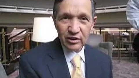 Dennis Kucinich speaks to The Denver Post's Christ...