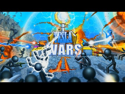 Tesla Wars II Android GamePlay Trailer (1080p)