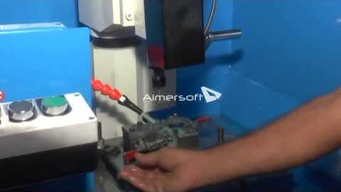 High Speed Servo Controlled Drilling Machine