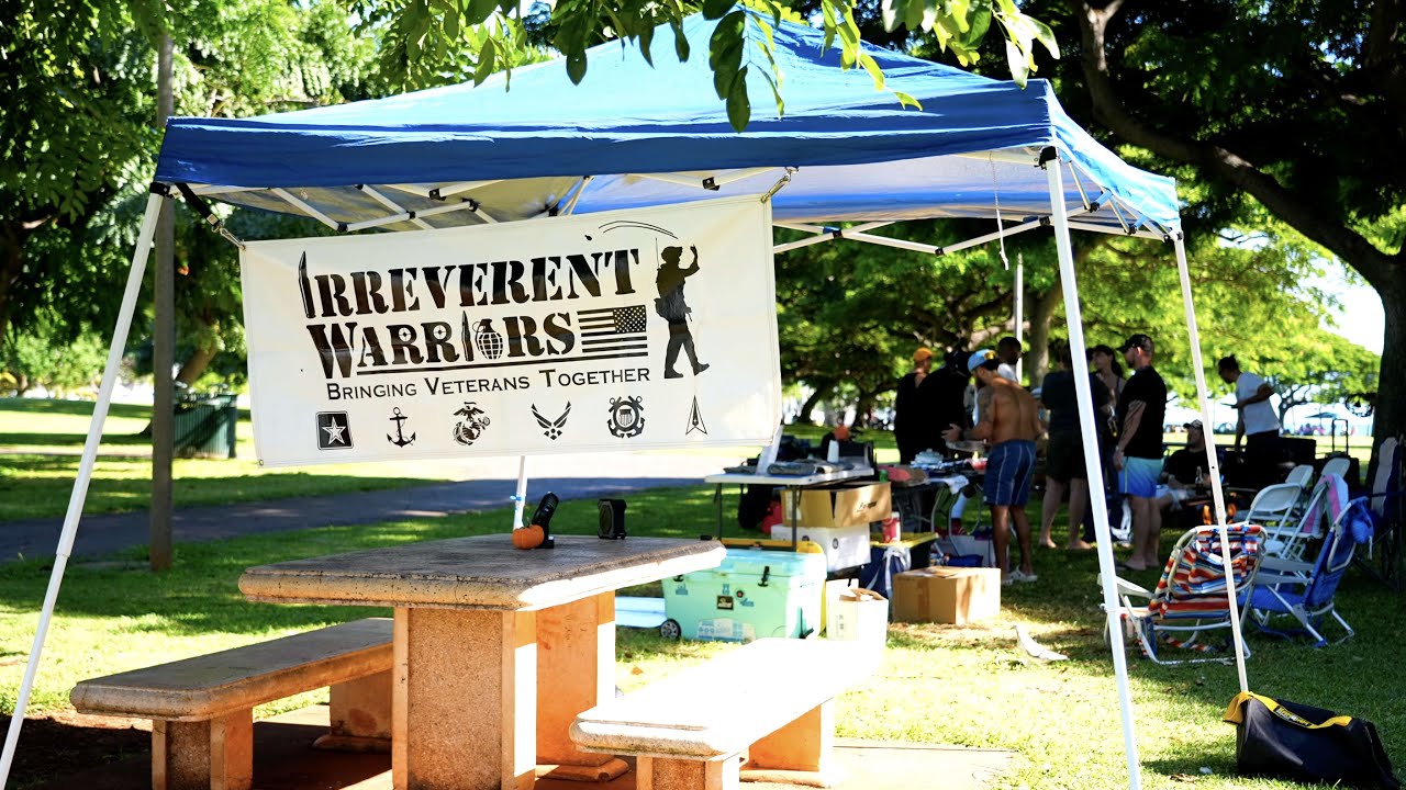 Irreverent Warriors Banner