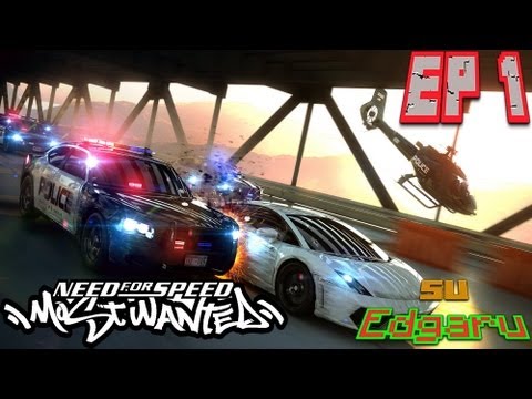 Need For Speed Most Wanted With Edgaras Lietuviškai Ep 1