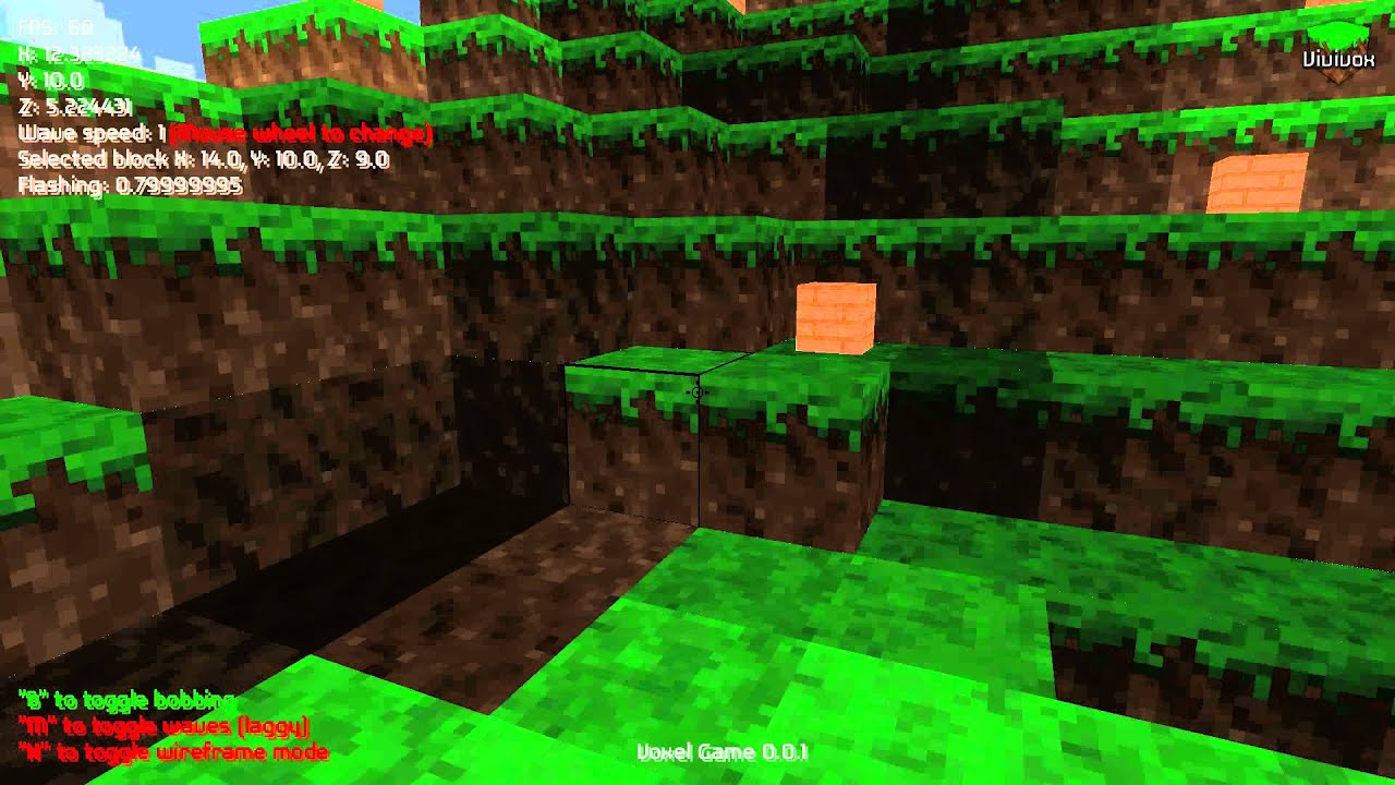 Vivivox - A Loot 'em up RPG Voxel-Based Dungeon Everything Else Game