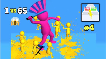 Join clash 3d  - Gameplay | Walkthrough | Part 4 Tutorial 31-40