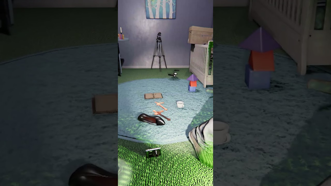 Average Night in Phasmophobia Short 2 