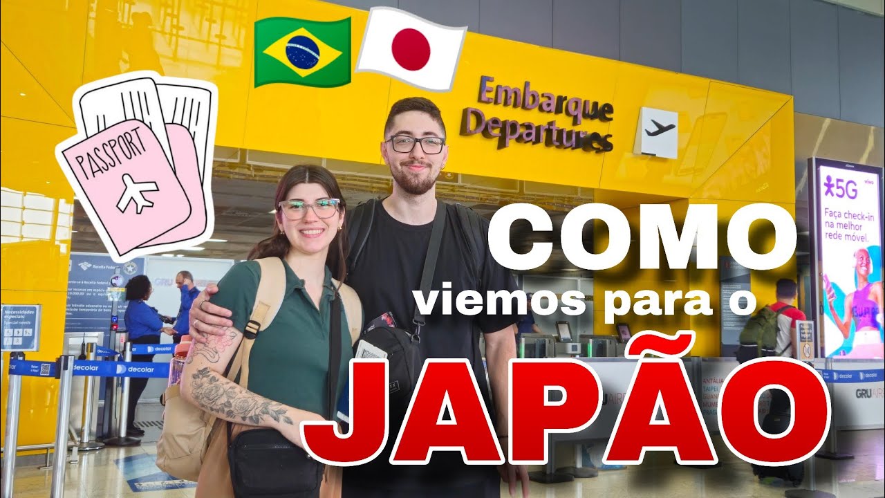 COMO VIM PARA O JAPÃO?? (sem ter descendência) | Minha experiência com a LIVING JAPAN + Escola