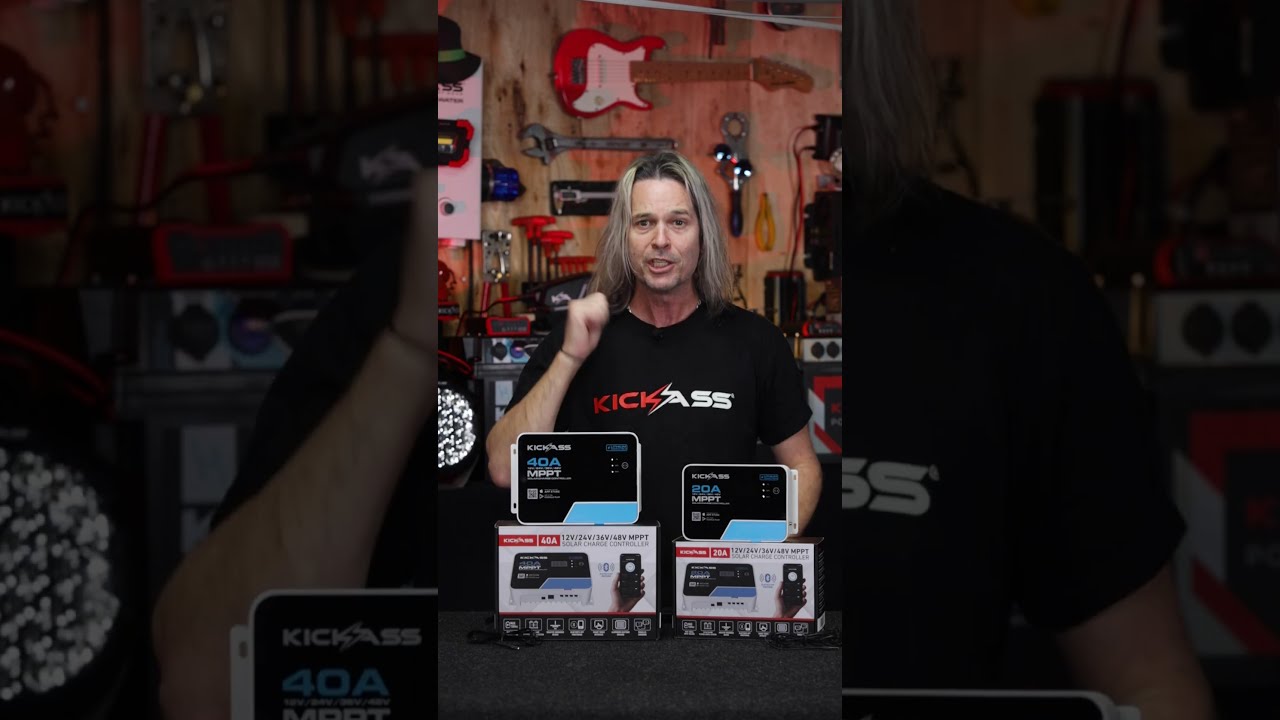 Introducing The New KickAss MPPT Solar Charge Controller Range