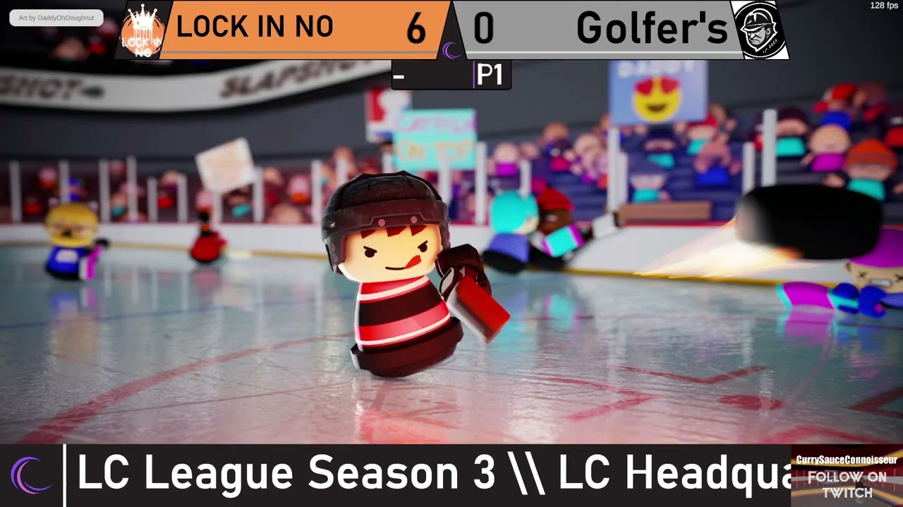 Highlight: Saturday Night Slapshot | LC League