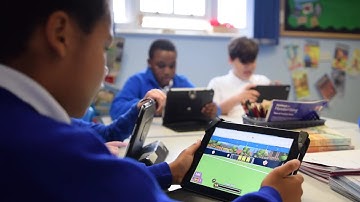 Taking part in Sumdog maths contests