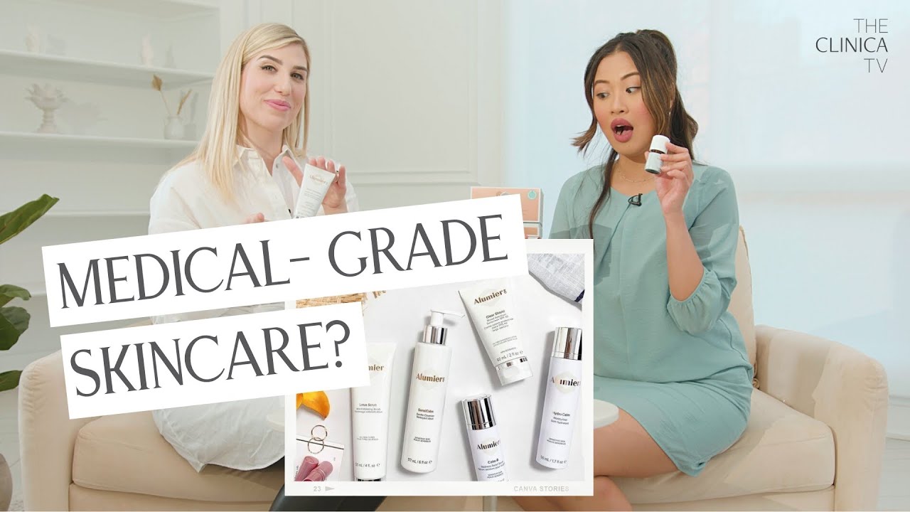 Is Medical Grade Skincare worth it?! Testing AlumierMD's Sunscreen, Vit C & Hyperpigmentation Serums