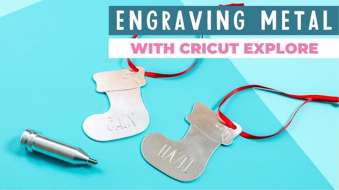 Make a Metal Bracelet with the Cricut Engraving Tool - Creative Ramblings