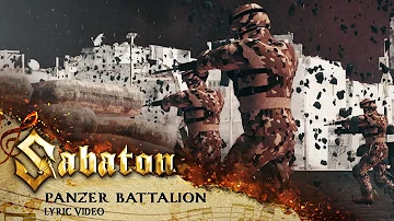 SABATON - Panzer Battalion (Official Lyric Video)