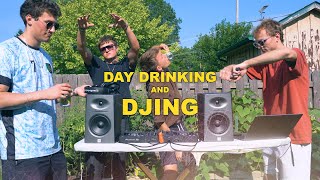 Download Lagu DRINKING AND DJING IN THE GARDEN MP3