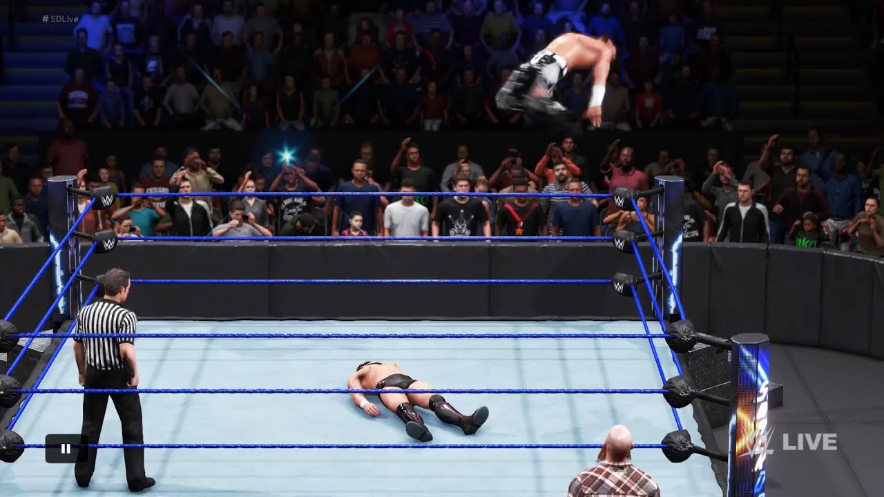 [WWE 2K20] Daniel Bryan vs. Buddy Murphy - YouTube