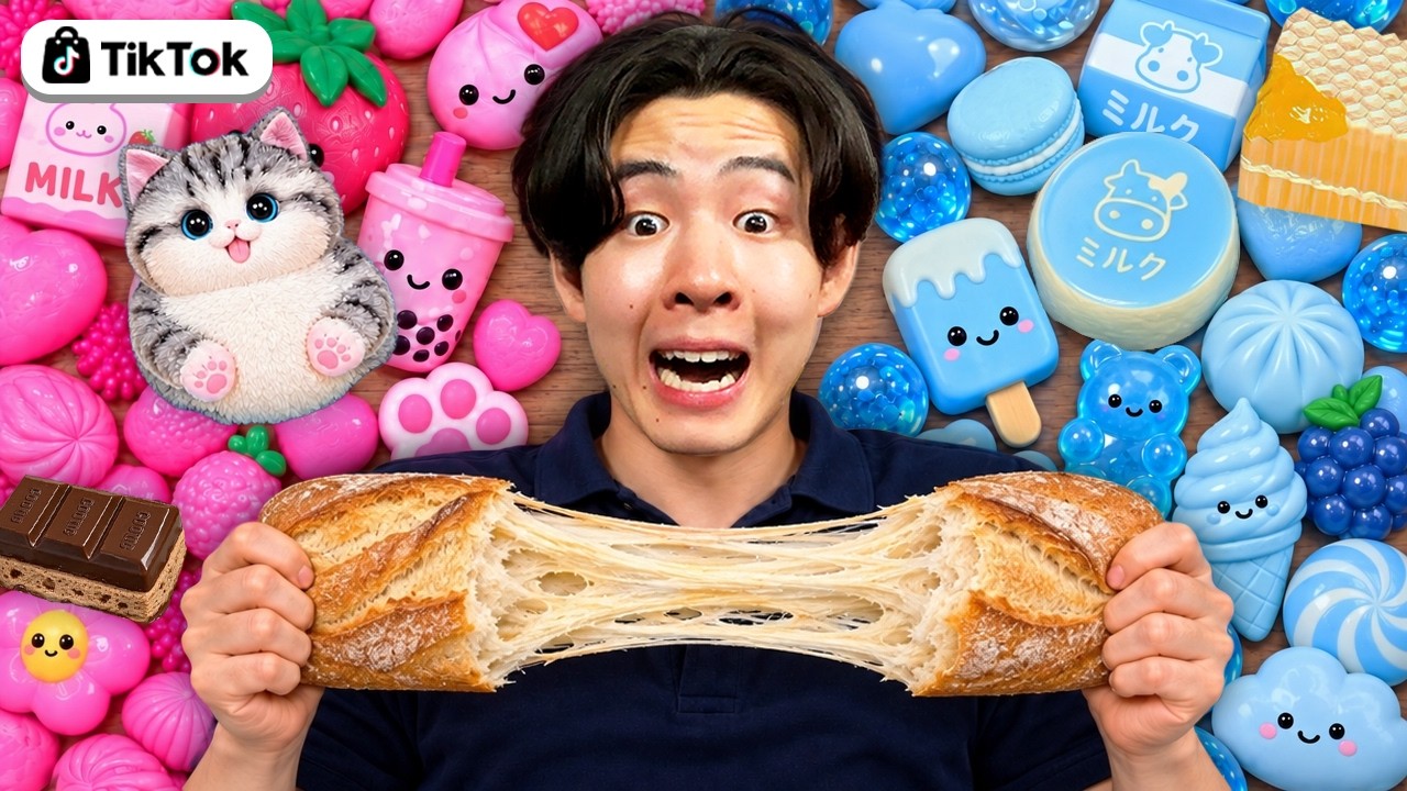 ちょこまげさんスクイーズ I tried unboxing a huge amount of TikTok squishies! - YouTube