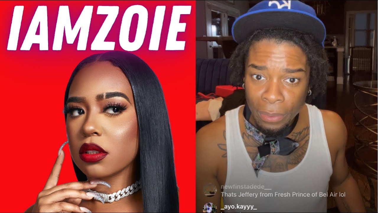 IAmZoie Live With TheBSimone 11/18/2021