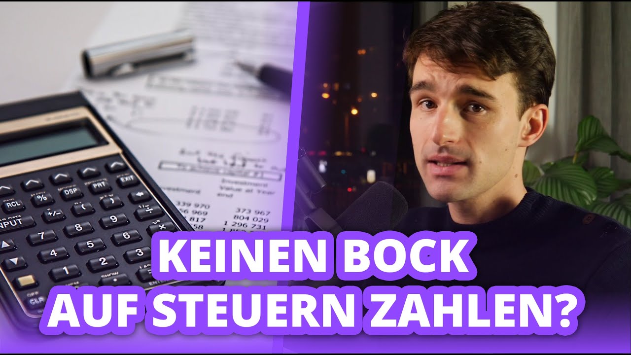 Ist Deutschland ein Steuerparadies? | Finanzfluss Twitch Highlights