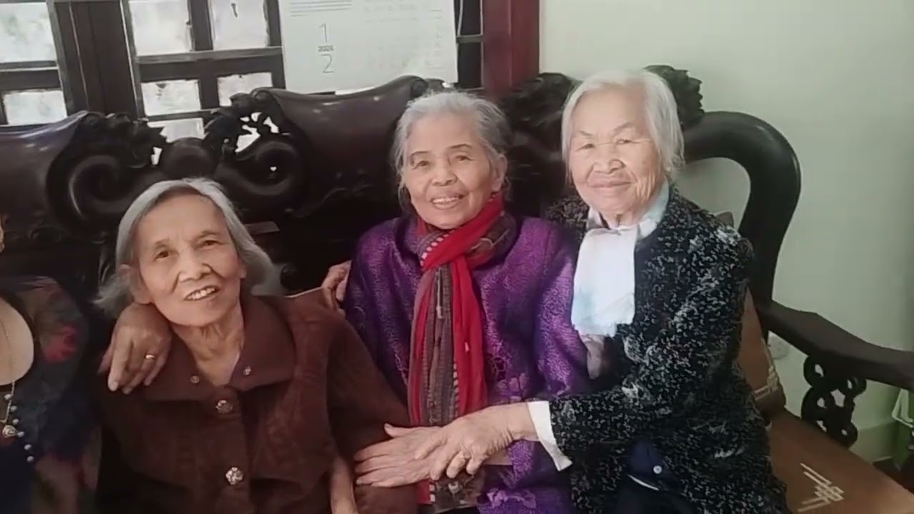 @ Buổi chúc tết cảm động. 