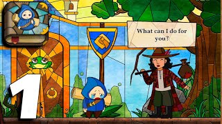 Message Quest - Gameplay Part 1 Chapters 1-5 (Android, iOS) All Levels screenshot 3