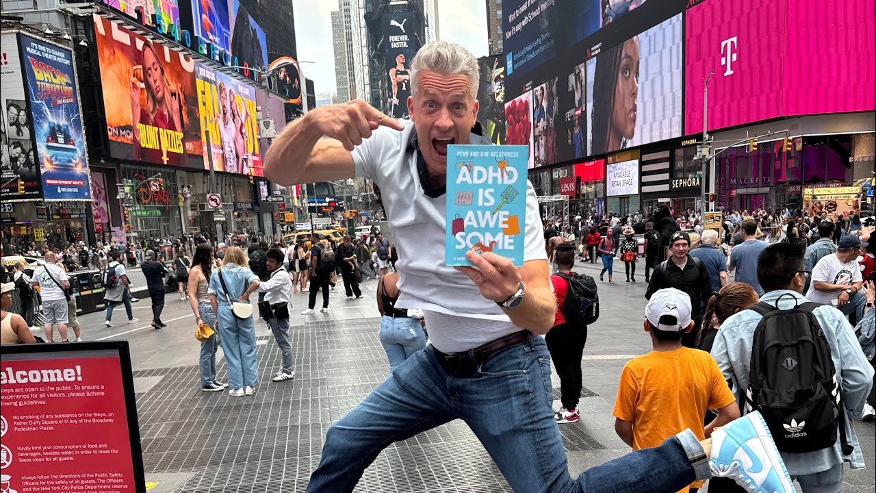 ADHD Is Awesome Book Tour New York YouTube