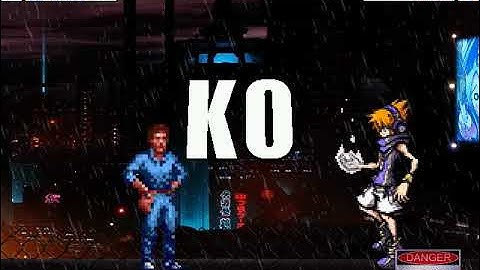 MUGEN Request: Neku Sakuraba & Tim Taylor Vs Dig Dug X2