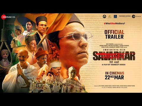 Swatantrya Veer Savarkar - Official Trailer | 22nd March | Randeep Hooda, Ankita Lokhande, Amit Sial