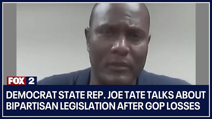 Democrat State Rep. Joe Tate talks about bipartisa...